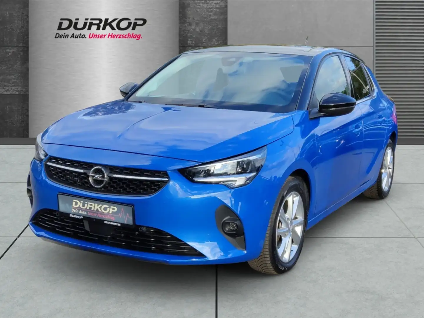 Opel Corsa 1.2 T ELEGANCE 8-AT LED CarPlay Klimaautom DAB SHZ Bleu - 2