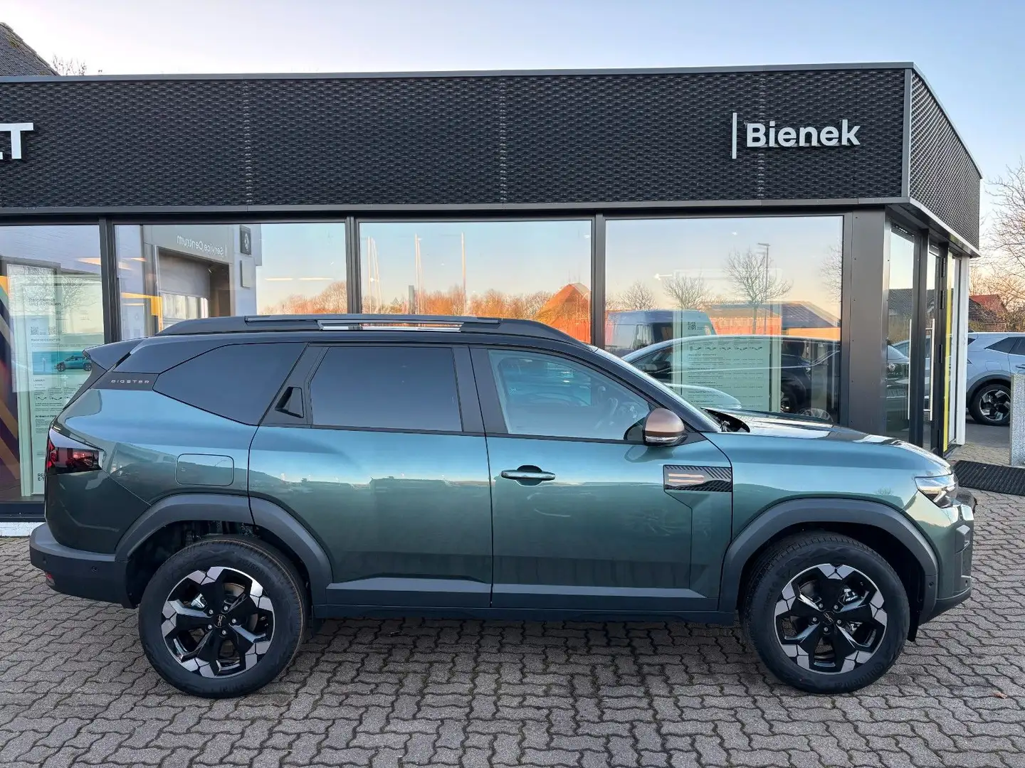 Dacia Bigster HYBRID 155 Extreme Vert - 1