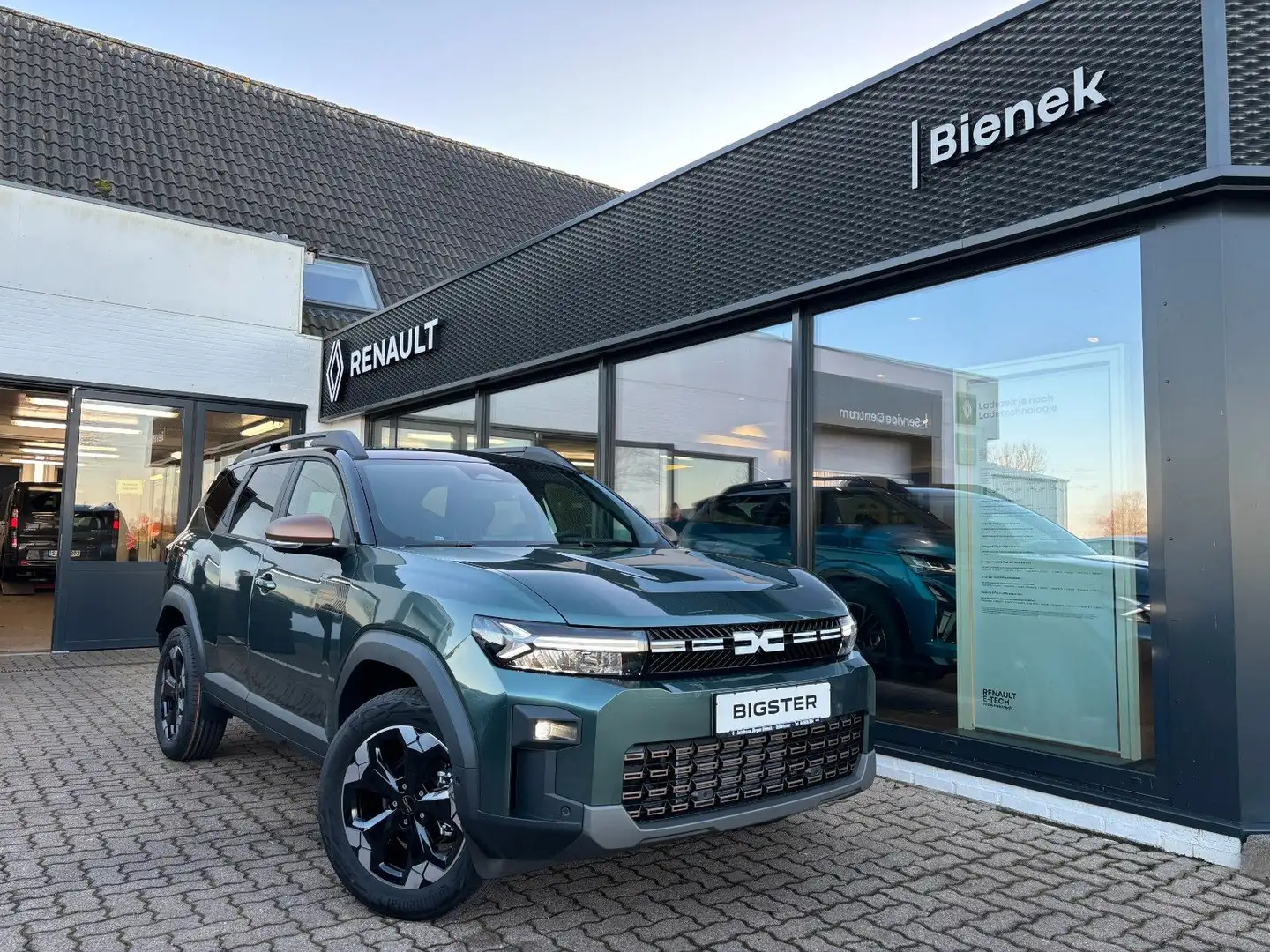 Dacia Bigster HYBRID 155 Extreme Vert - 2