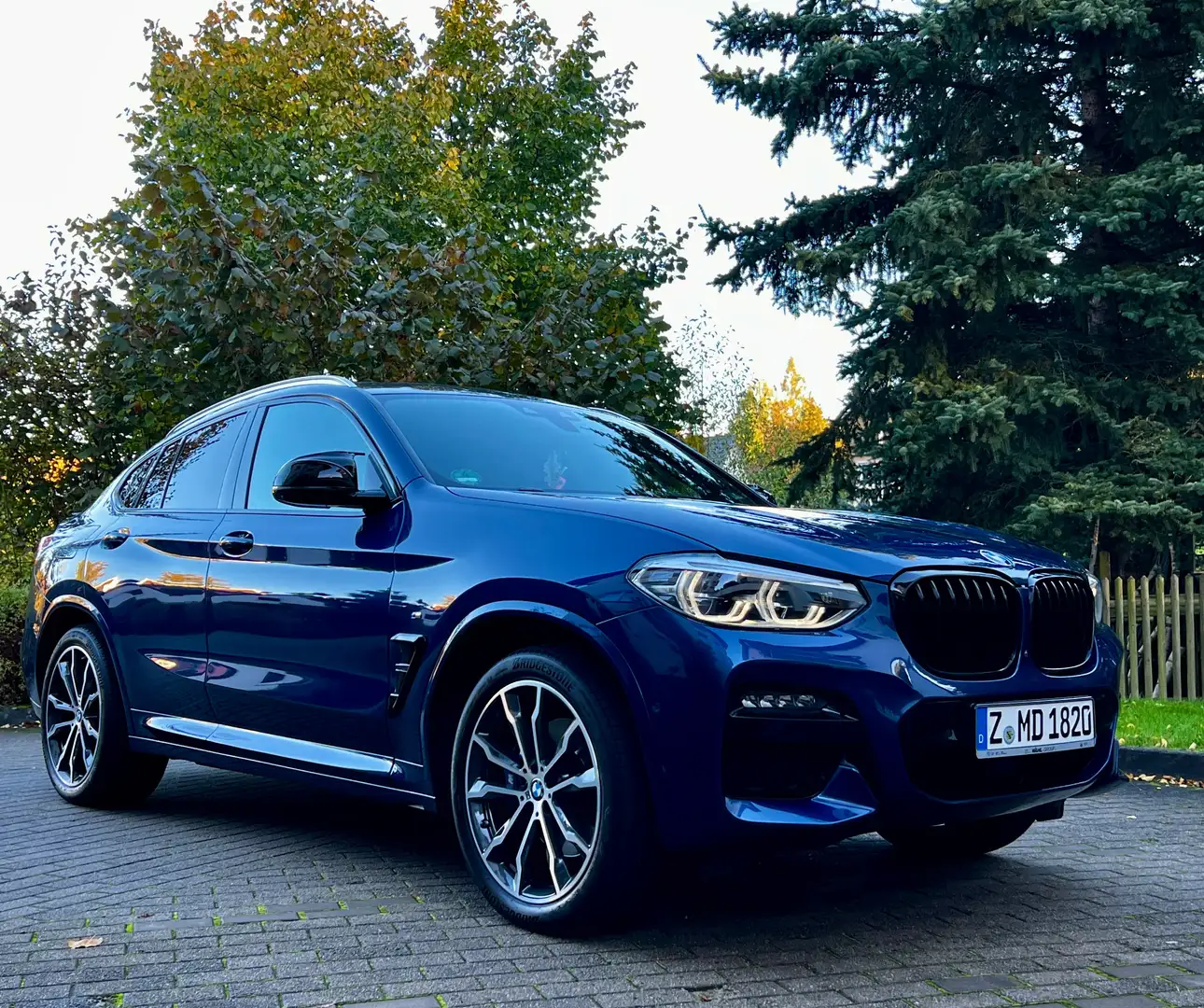 BMW X4 M X4 xDrive30d Aut. M Sport - 1