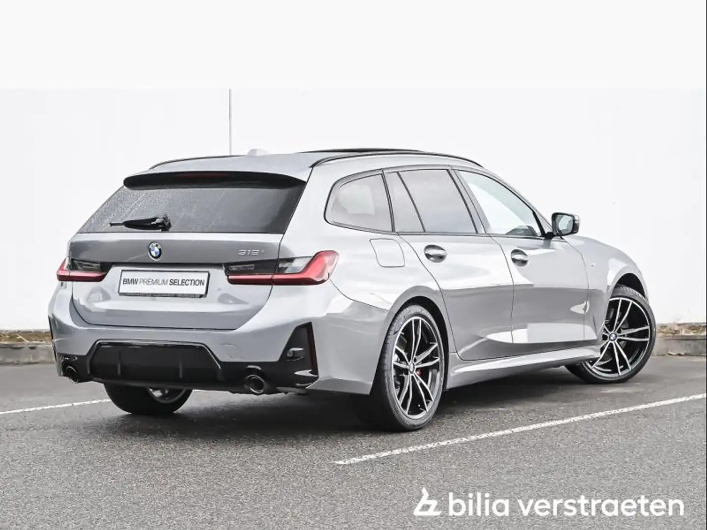 BMW 318 Touring Msport Pro 19 inch Pan Grigio - 2