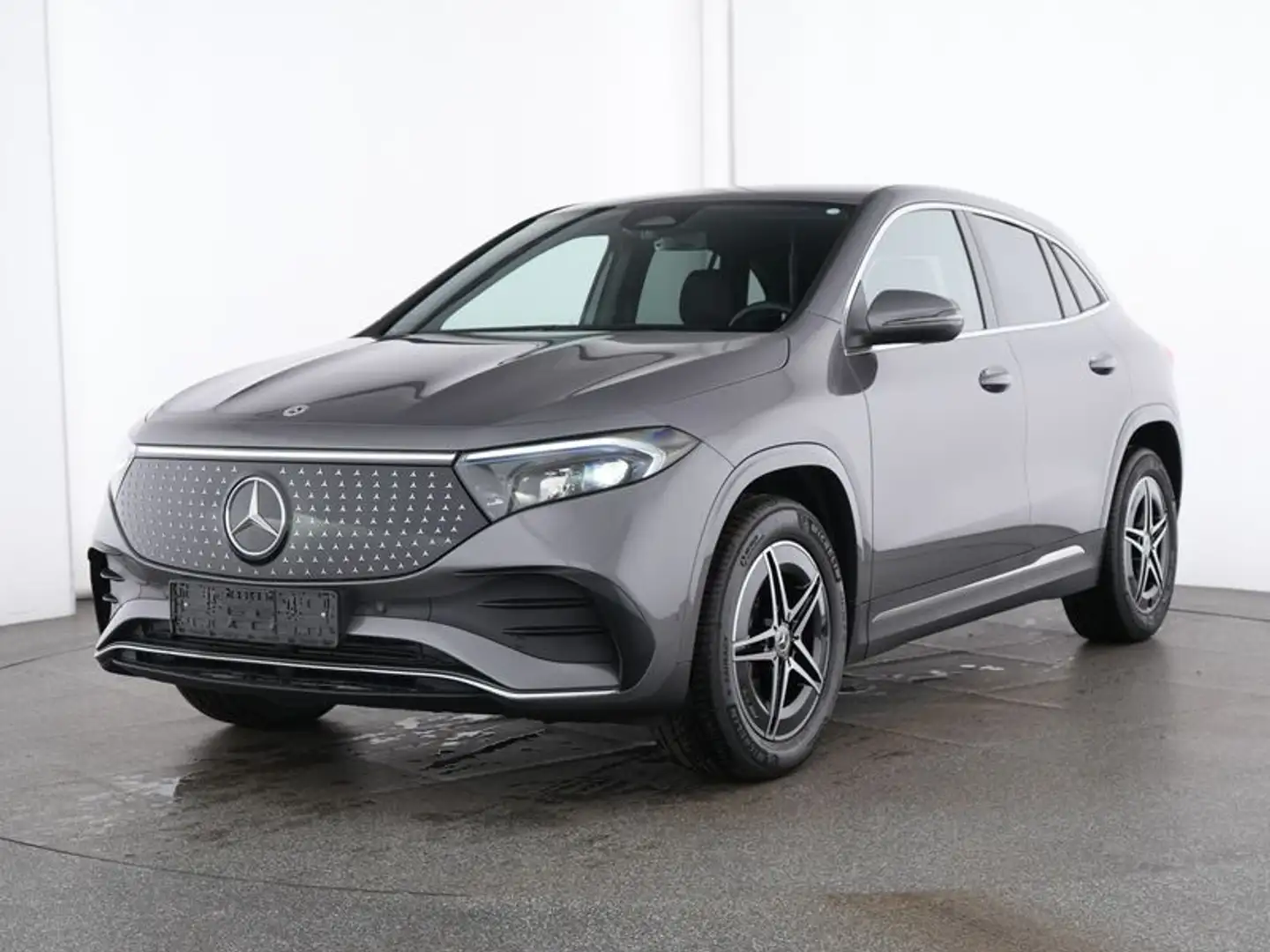 Mercedes-Benz EQA 350 4M , AMG SPUR KAMERA PDC SHZ STANDH Grau - 2