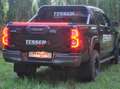 Toyota Hilux 4x4 Double Cab Autm. Invincible TESSER4x4 + HURTER Schwarz - thumbnail 24