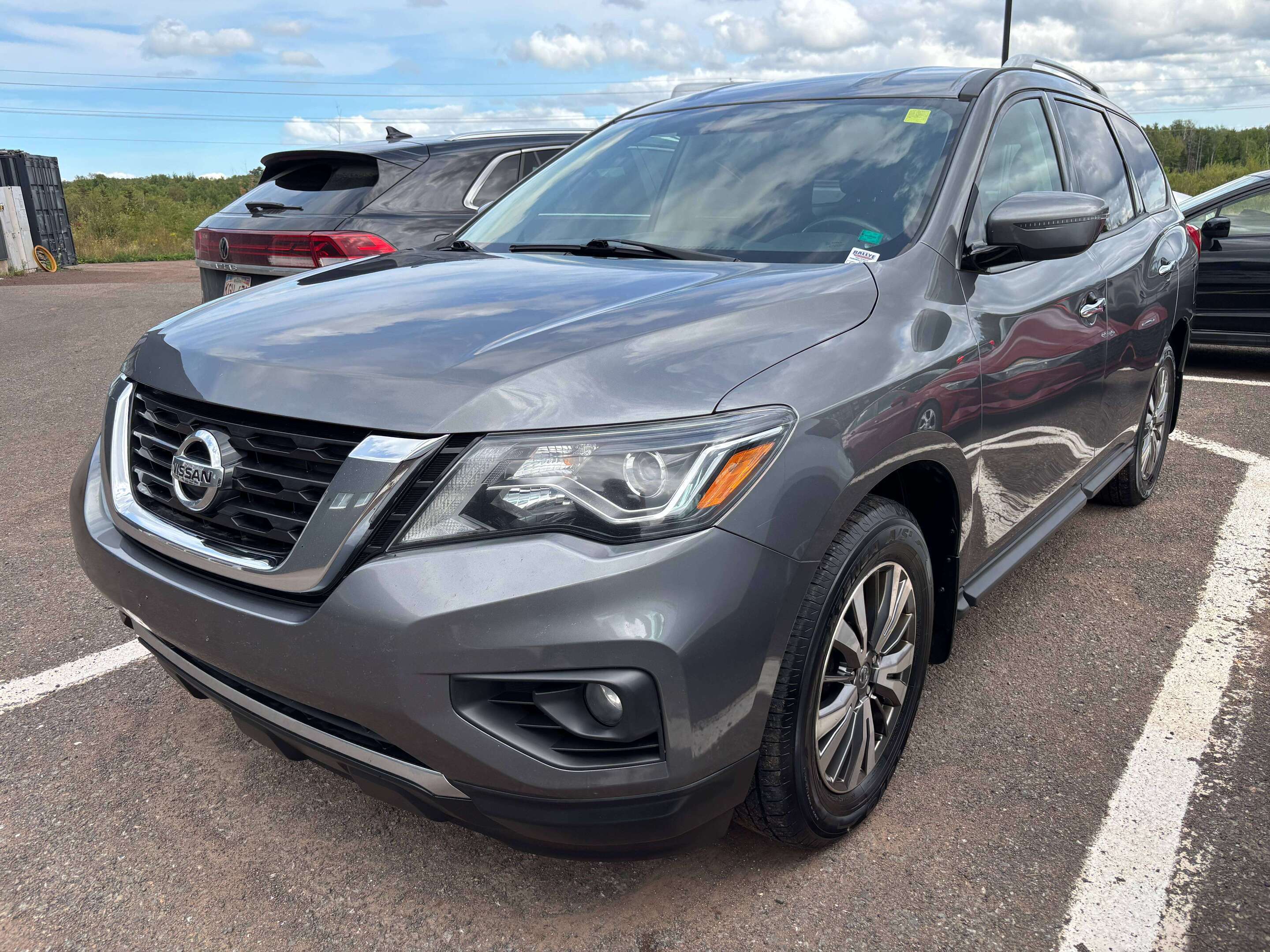 2019 Nissan Pathfinder