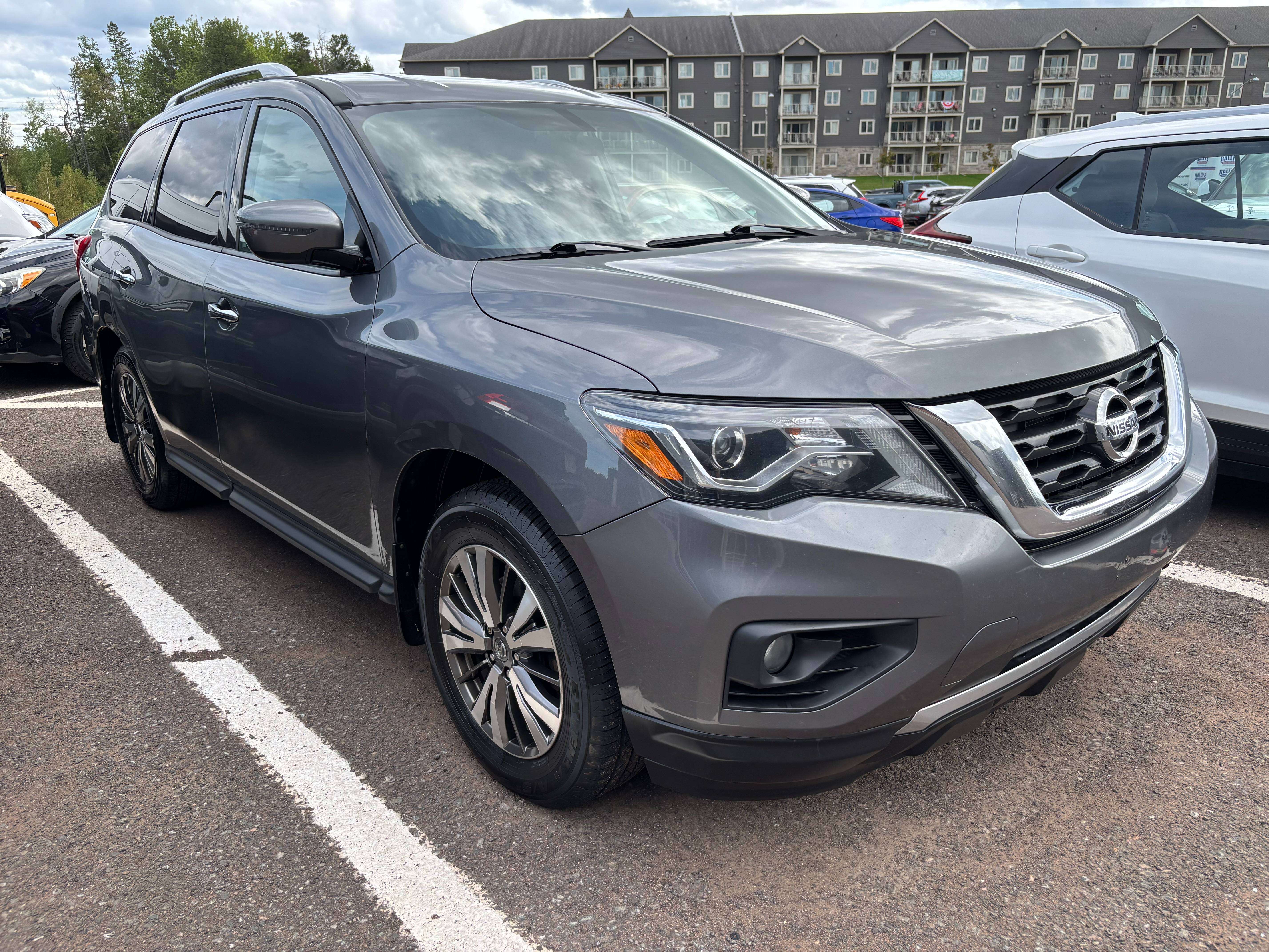 2019 Nissan Pathfinder
