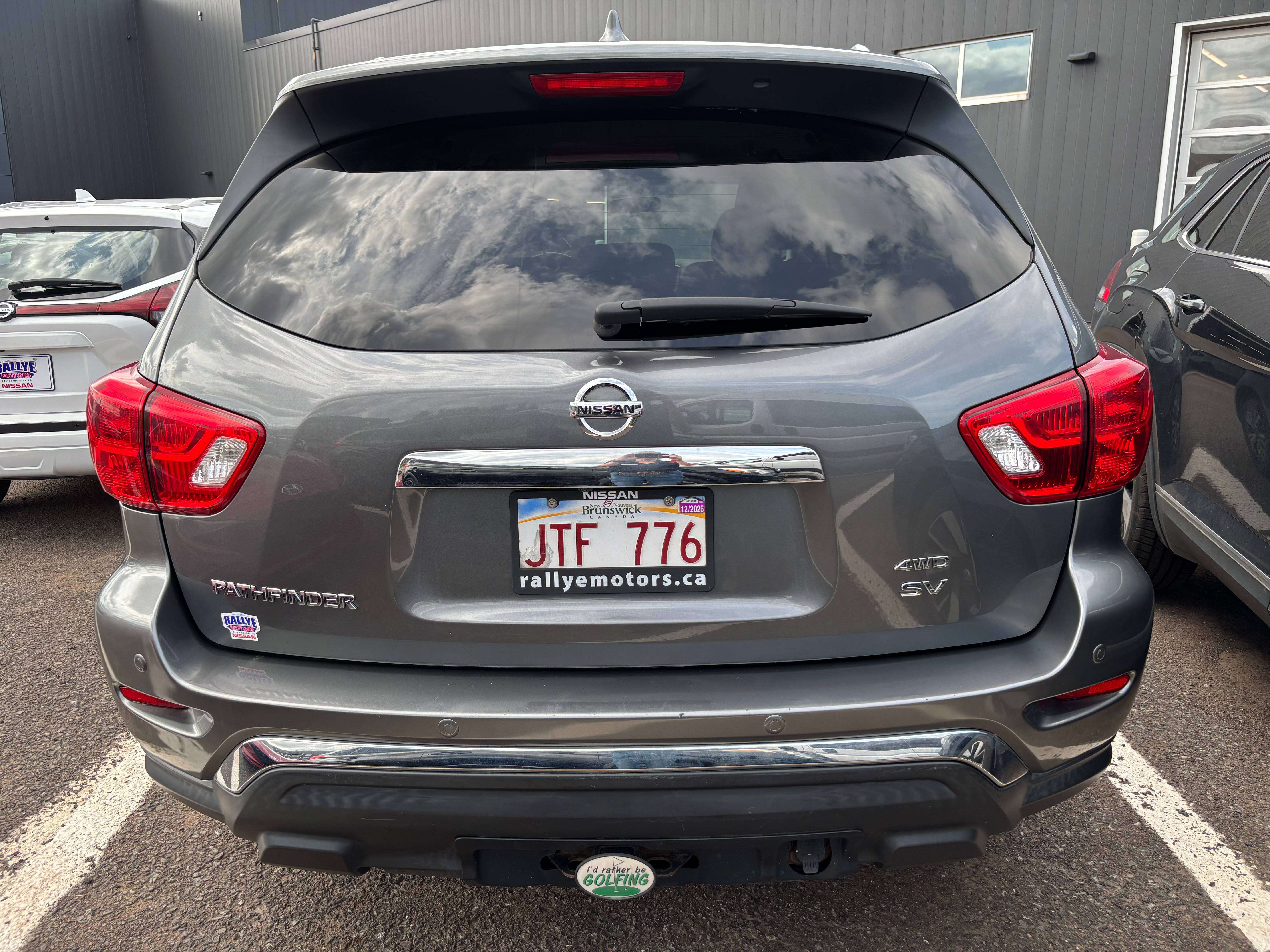 2019 Nissan Pathfinder