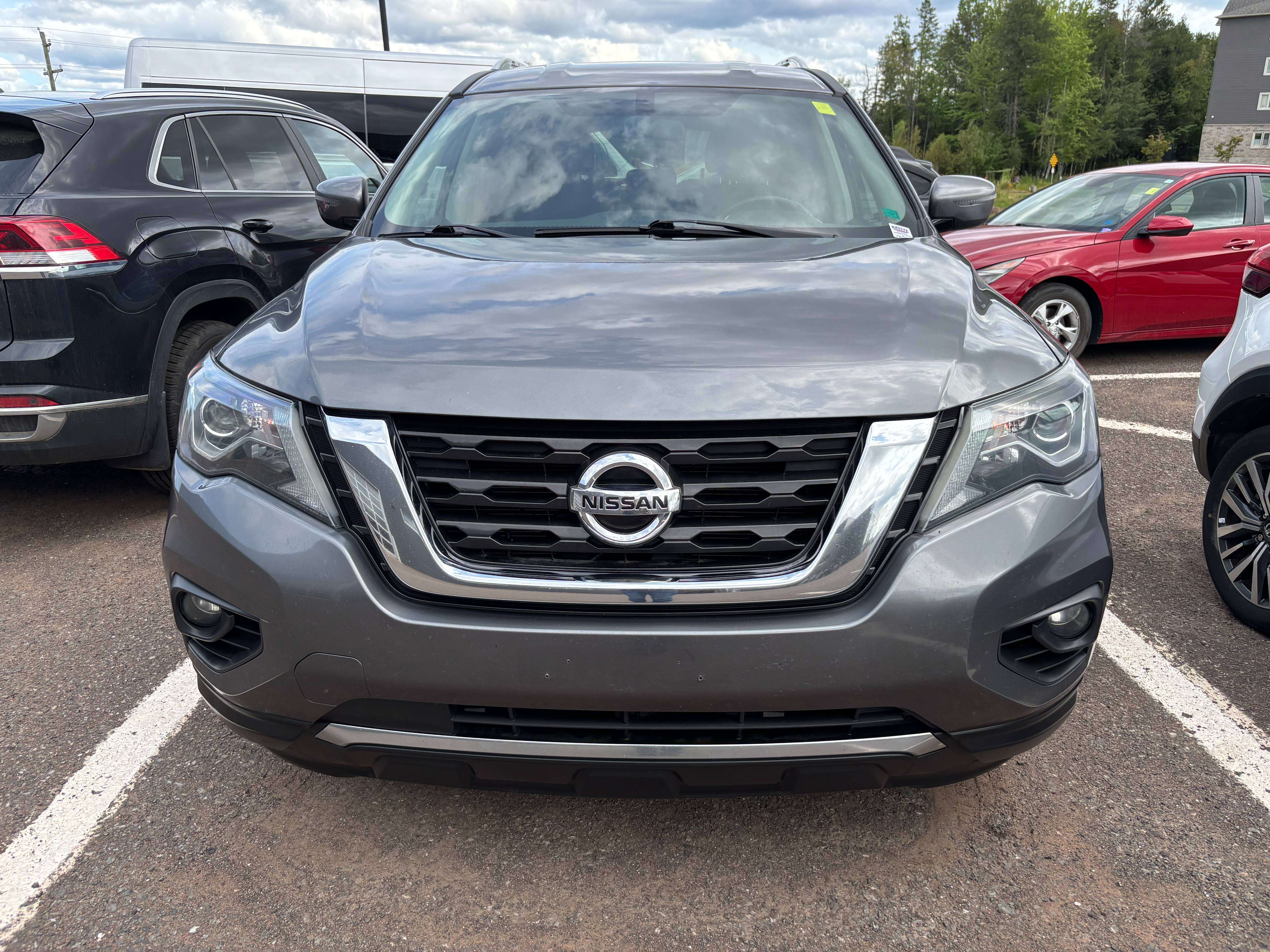 2019 Nissan Pathfinder