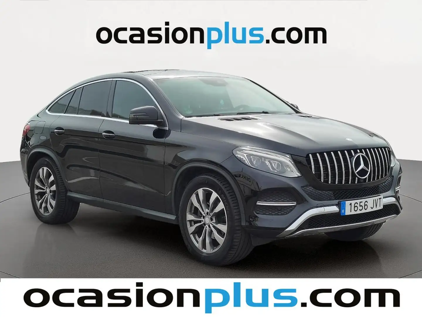 Mercedes-Benz GLE 350 Coupé 350d 4Matic Aut. Negro - 2