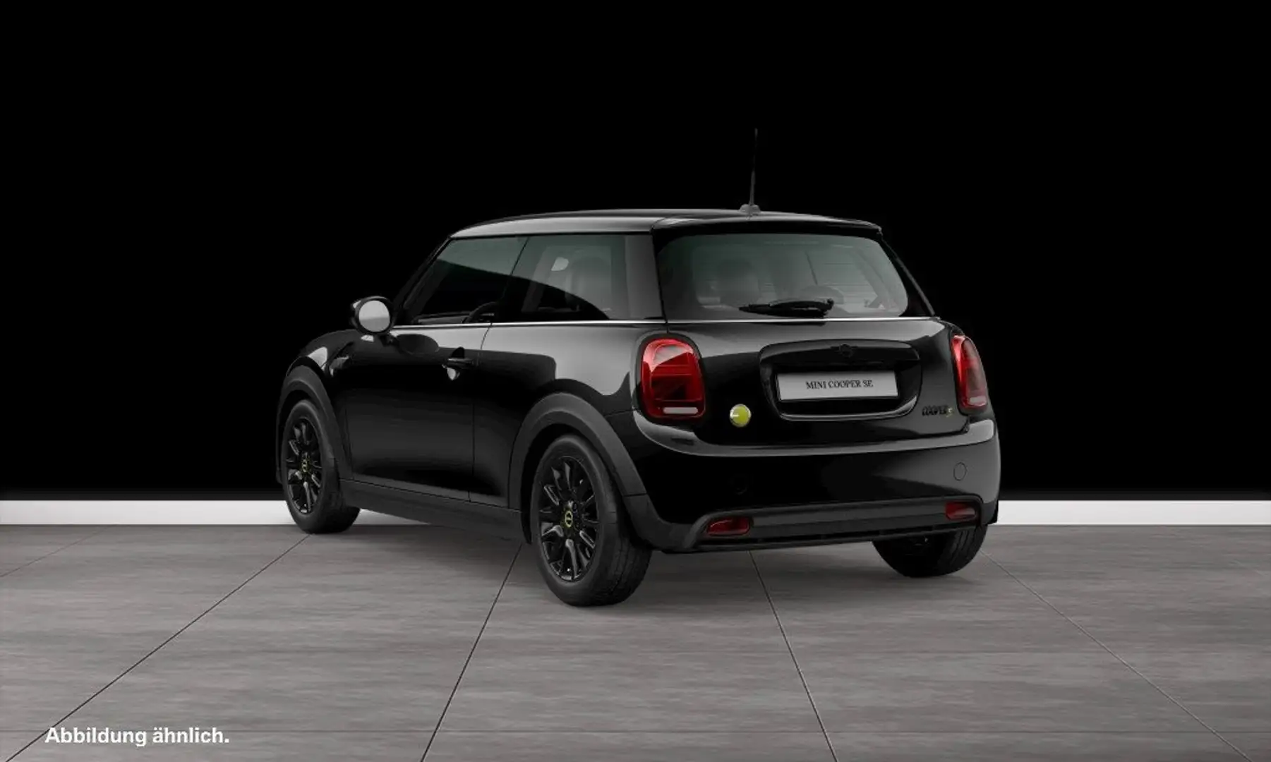 MINI Cooper SE Hatch DAB LED Navi Komfortzg. Shz Schwarz - 2
