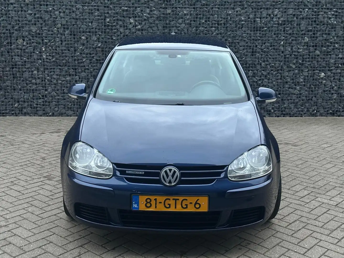 Volkswagen Golf 1.9 TDI Comfortline BlueMotion Blauw - 2