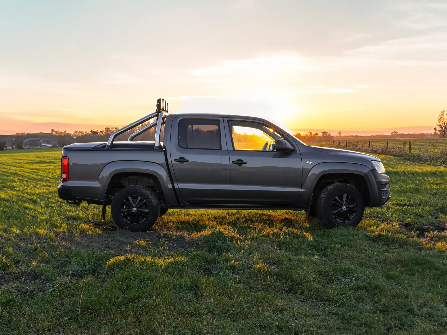 Volkswagen Amarok Amarok 3.0 TDI 4MOTION Autm. Comfortline Grey - 1