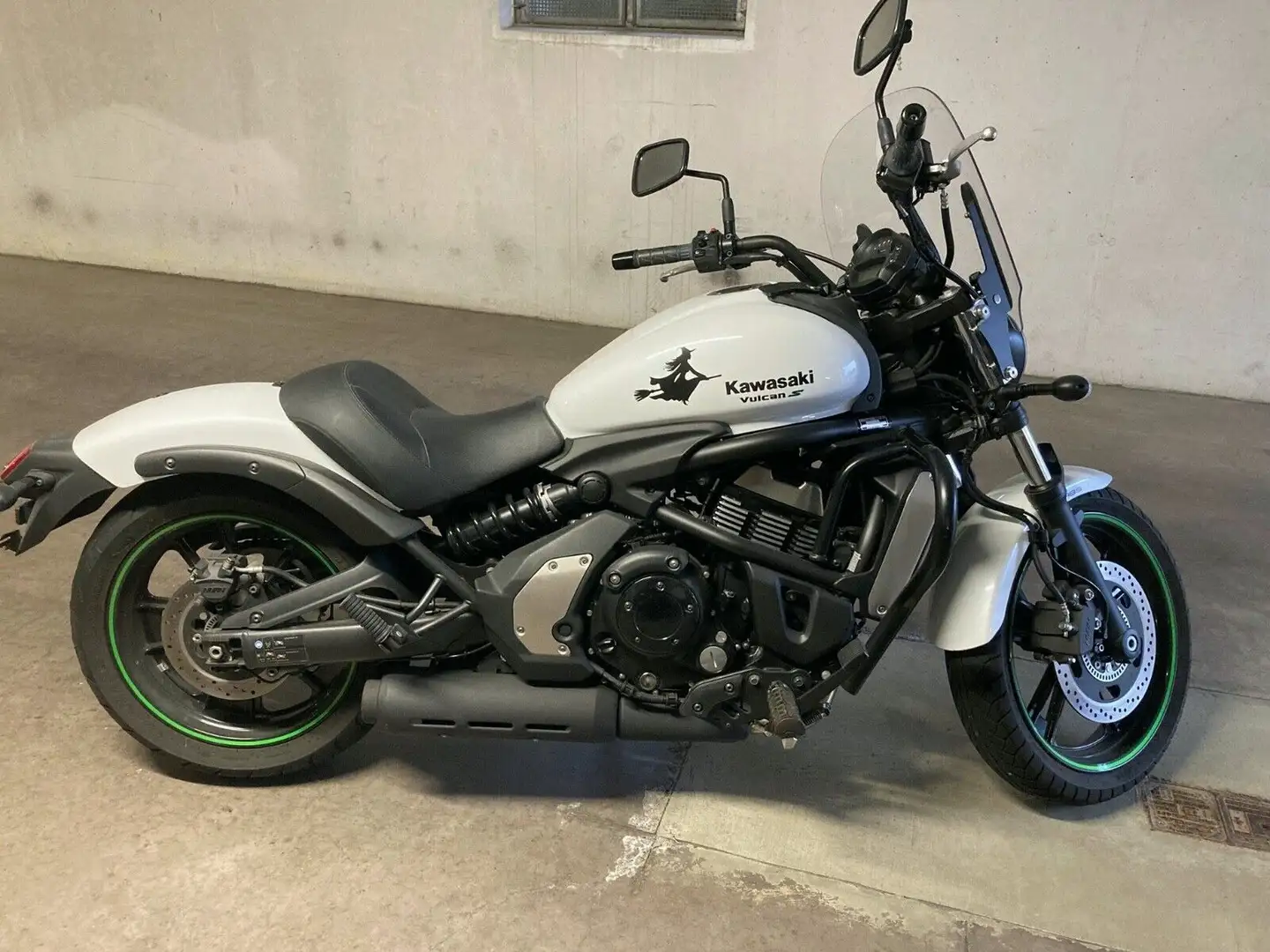 Kawasaki Vulcan S 650 Weiß - 1