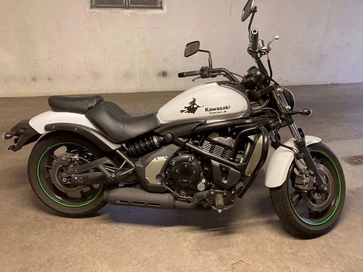Kawasaki Vulcan S 650 Weiß - 2