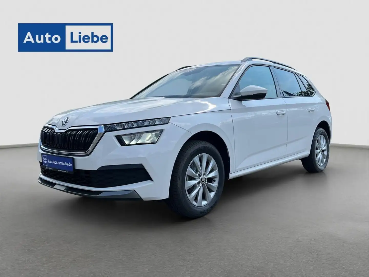 Skoda Kamiq AMBITION 1.0 TSI -LED|KLIMA|CARPLAY|DAB|KAMERA Blanc - 1