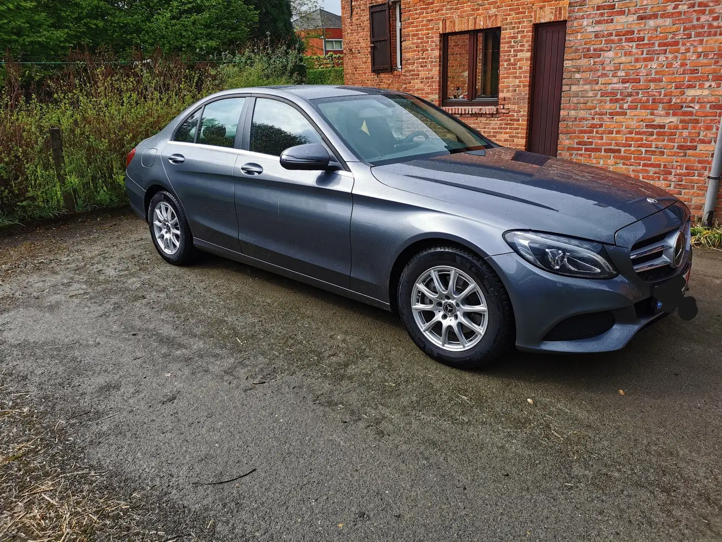 Mercedes-Benz C 220 d 9G-TRONIC Gris - 1