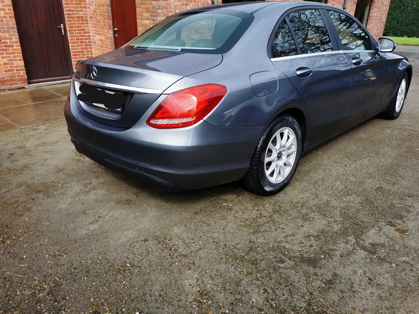 Mercedes-Benz C 220 d 9G-TRONIC Gris - 2