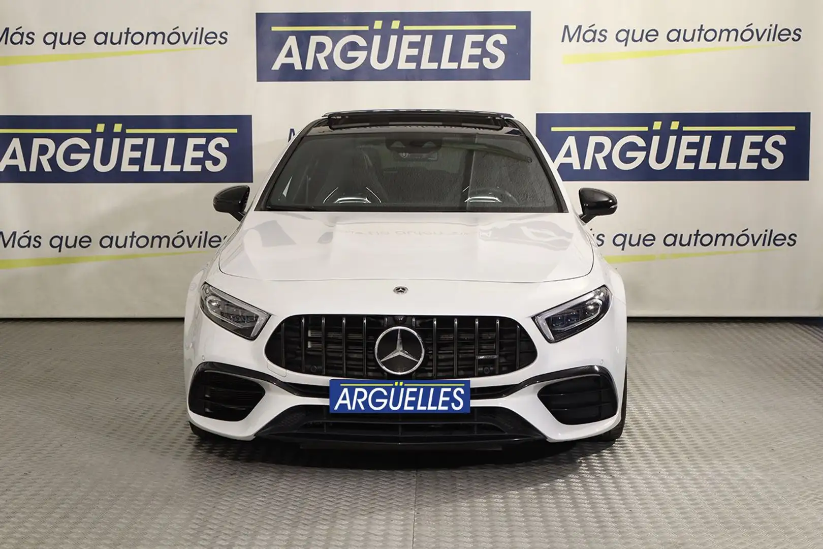 Mercedes-Benz A 45 AMG S 4Matic 421cv Buckets llantas forjadas Blanc - 2