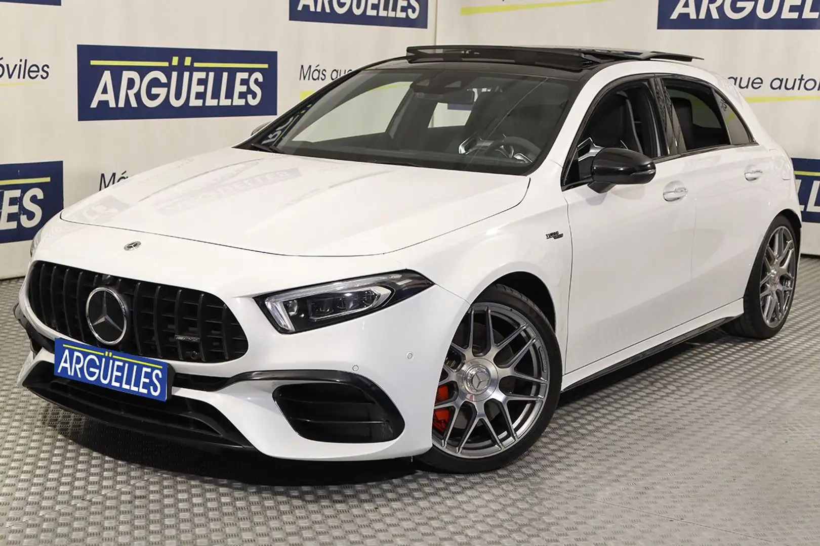 Mercedes-Benz A 45 AMG S 4Matic 421cv Buckets llantas forjadas Blanc - 1