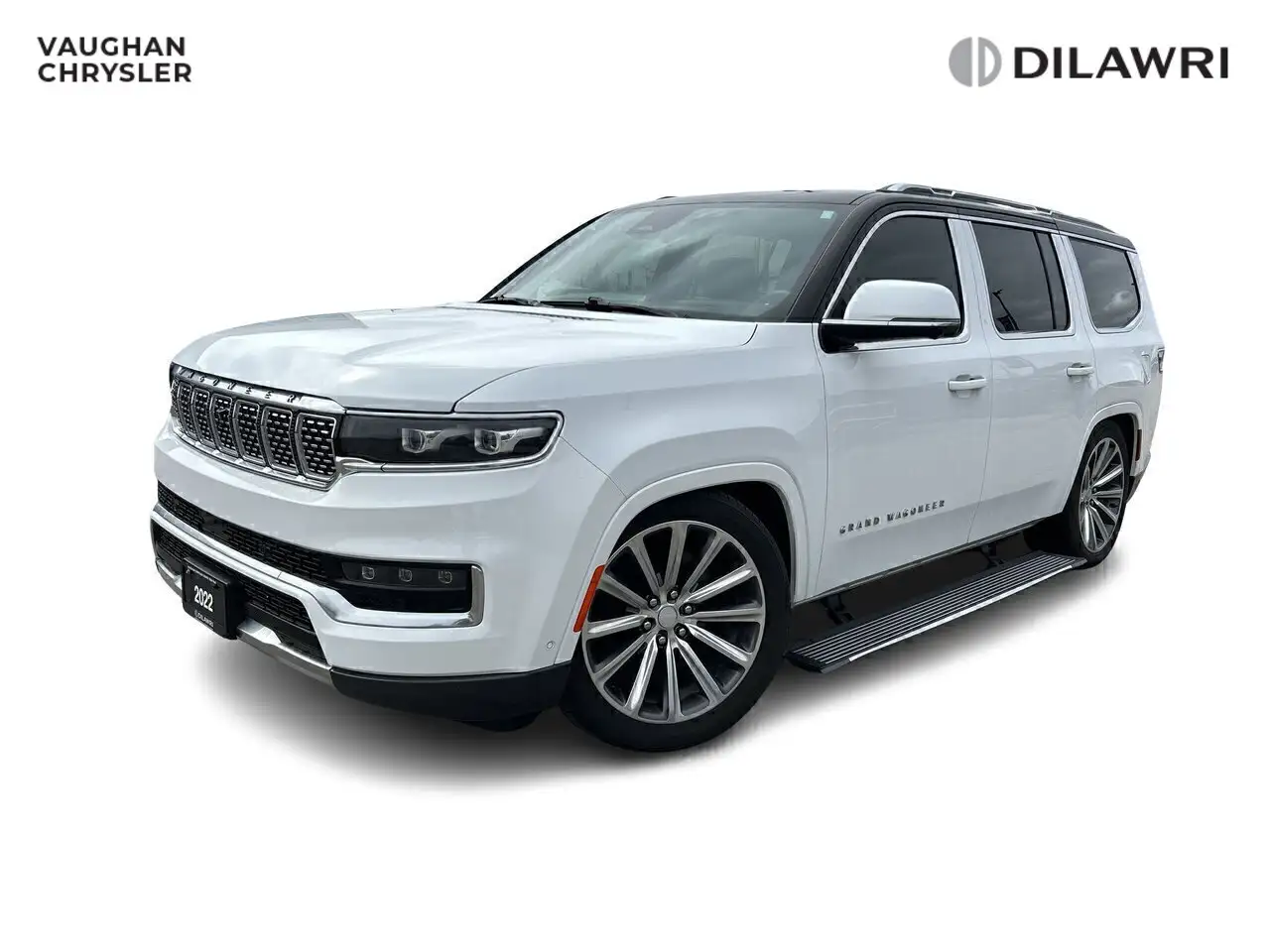 2022 Jeep Grand Wagoneer