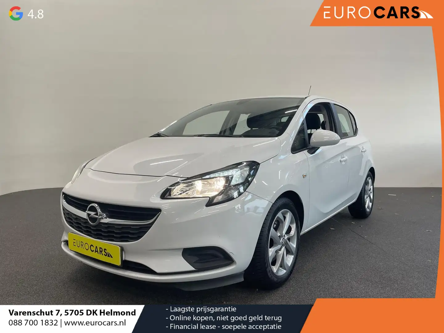 Opel Corsa 1.0 Turbo Online Edition Navigatie Apple Carplay/A Blanc - 1