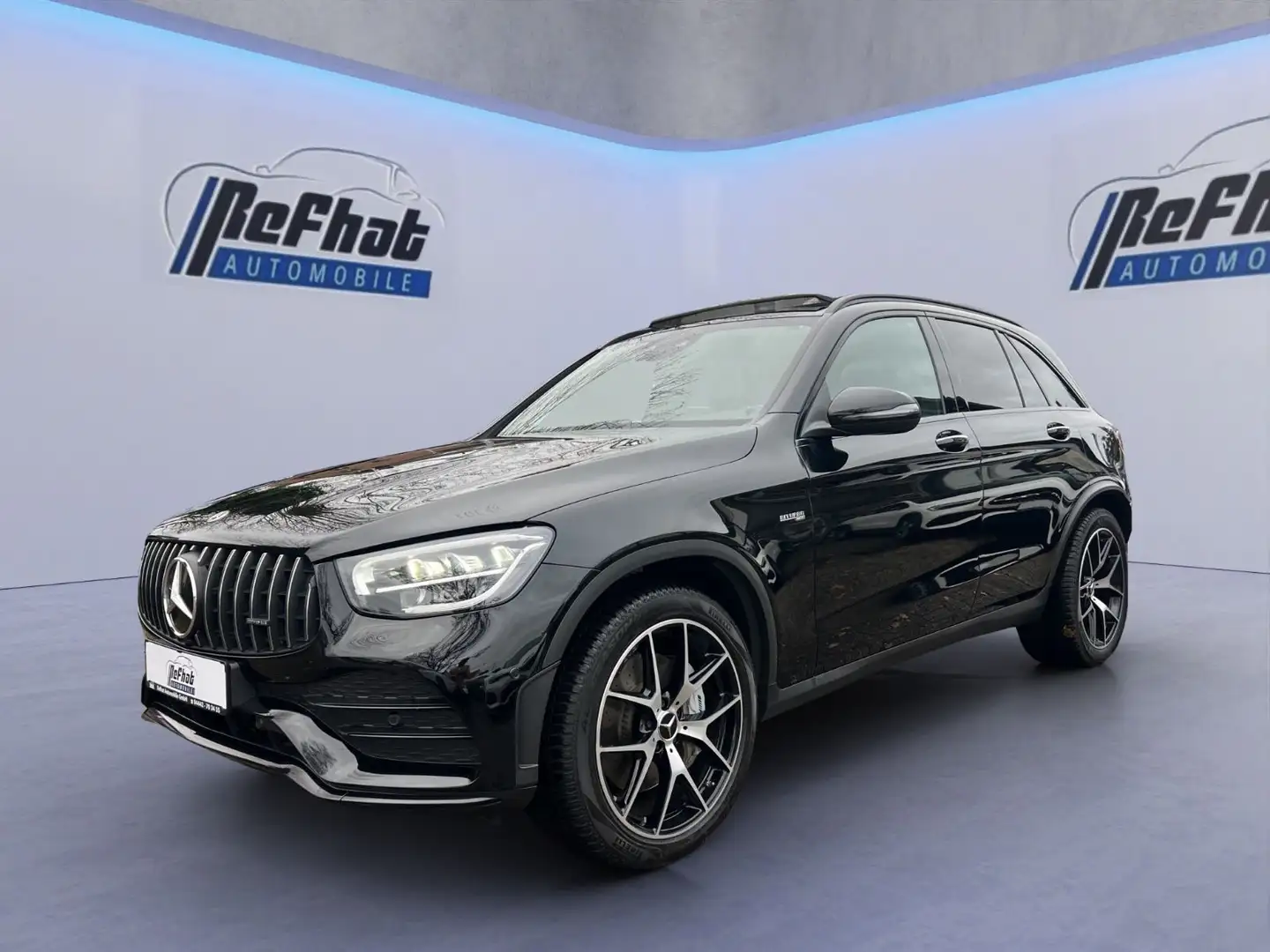 Mercedes-Benz GLC 43 AMG GLC43 AMG 4Matic*NIGHT*PANO*VIRTUAL*PERFORMANCE* Schwarz - 2