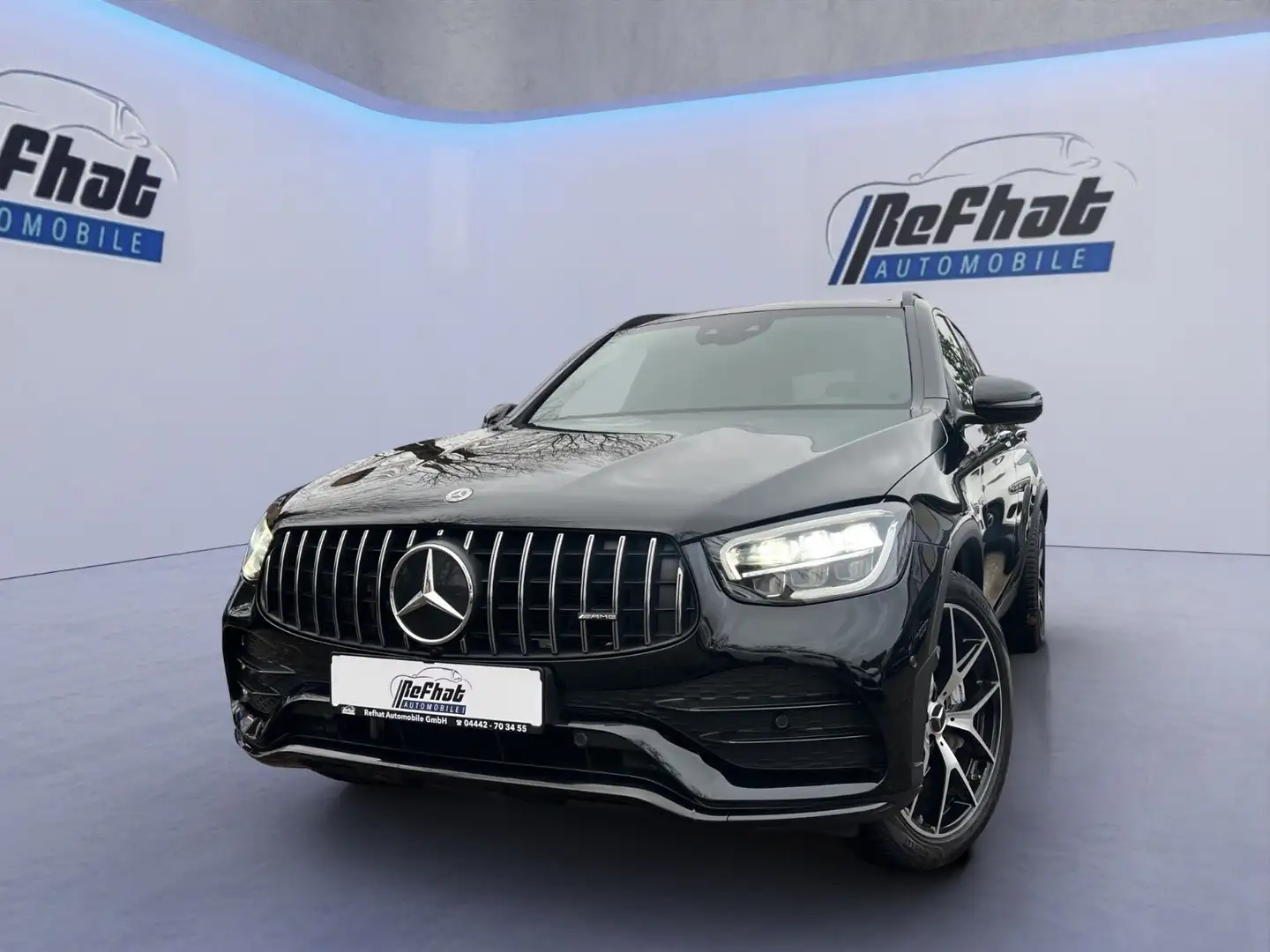 Mercedes-Benz GLC 43 AMG GLC43 AMG 4Matic*NIGHT*PANO*VIRTUAL*PERFORMANCE* Schwarz - 1