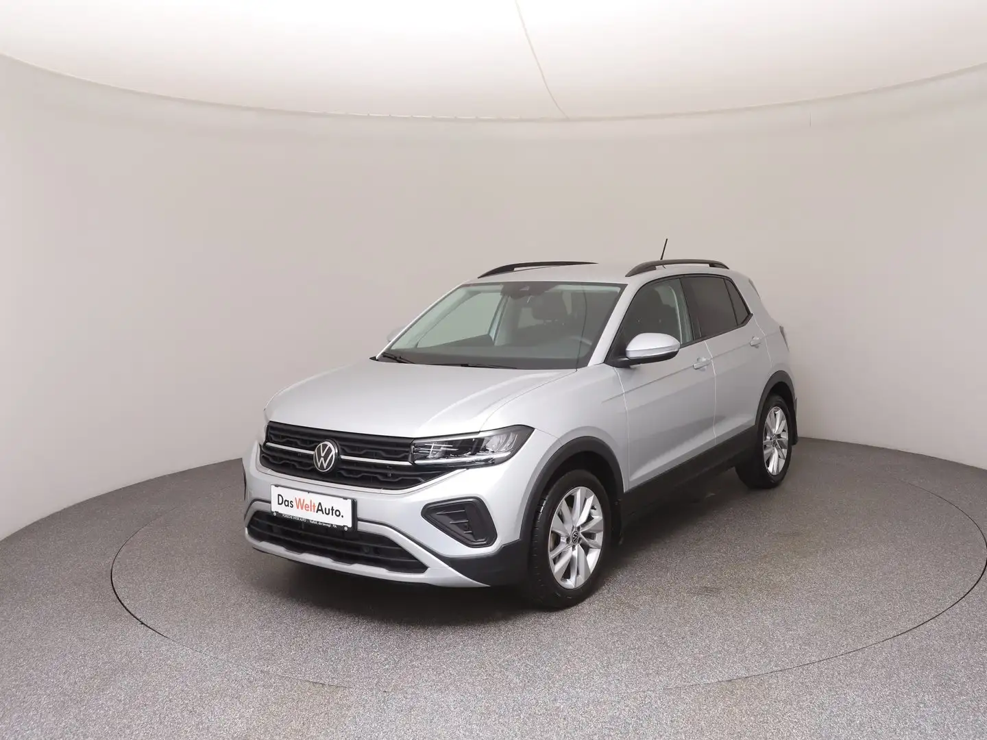 Volkswagen T-Cross Friends TSI DSG Silber - 1