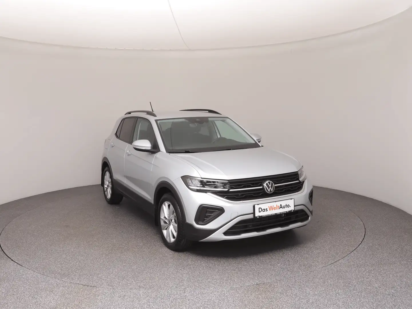 Volkswagen T-Cross Friends TSI DSG Silber - 2
