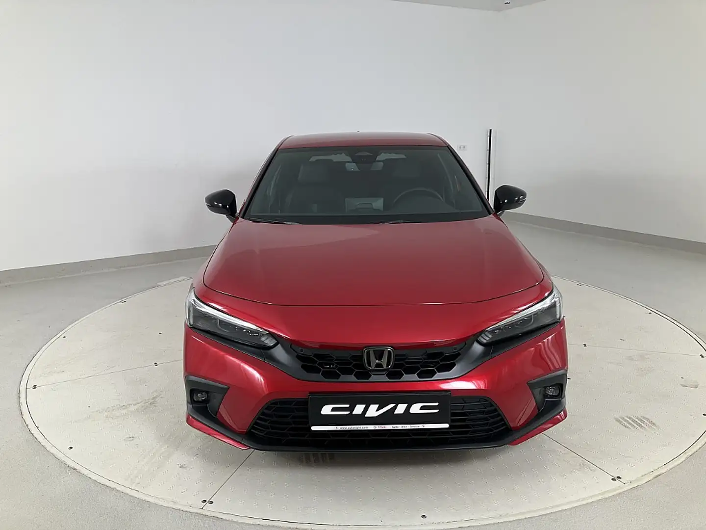 Honda Civic 2.0 i-MMD Hybrid Sport e-CVT Aut. Rouge - 2