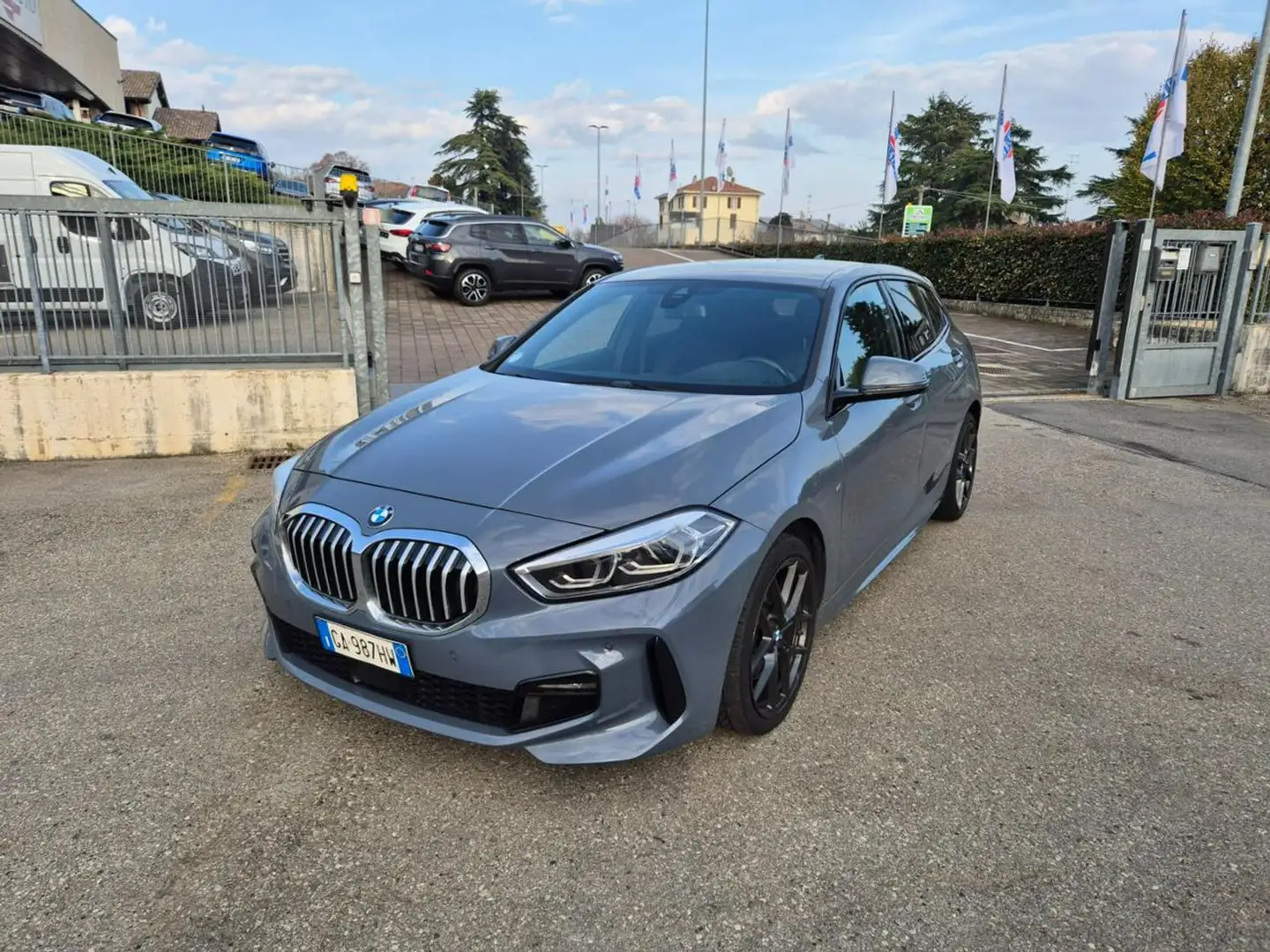 BMW 116 d 5p. Msport Grigio - 1