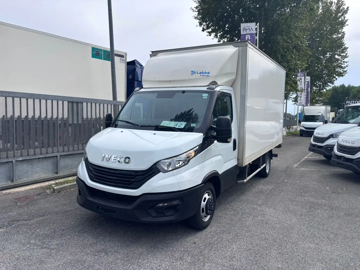 Iveco Daily 35C160 motore 3.0  euro 6 D Bianco - 1