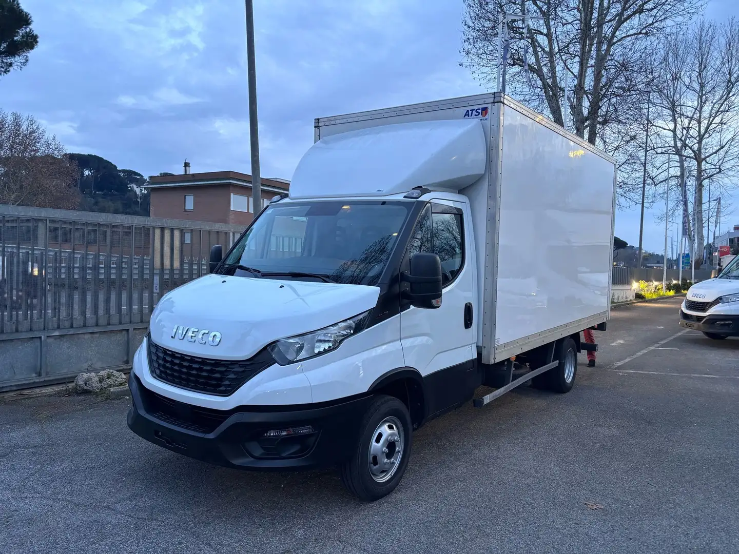 Iveco Daily 35C160 motore 3.0  euro 6 D Білий - 1