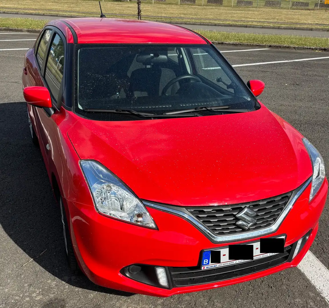 Suzuki Baleno Hatchback Rood - 1