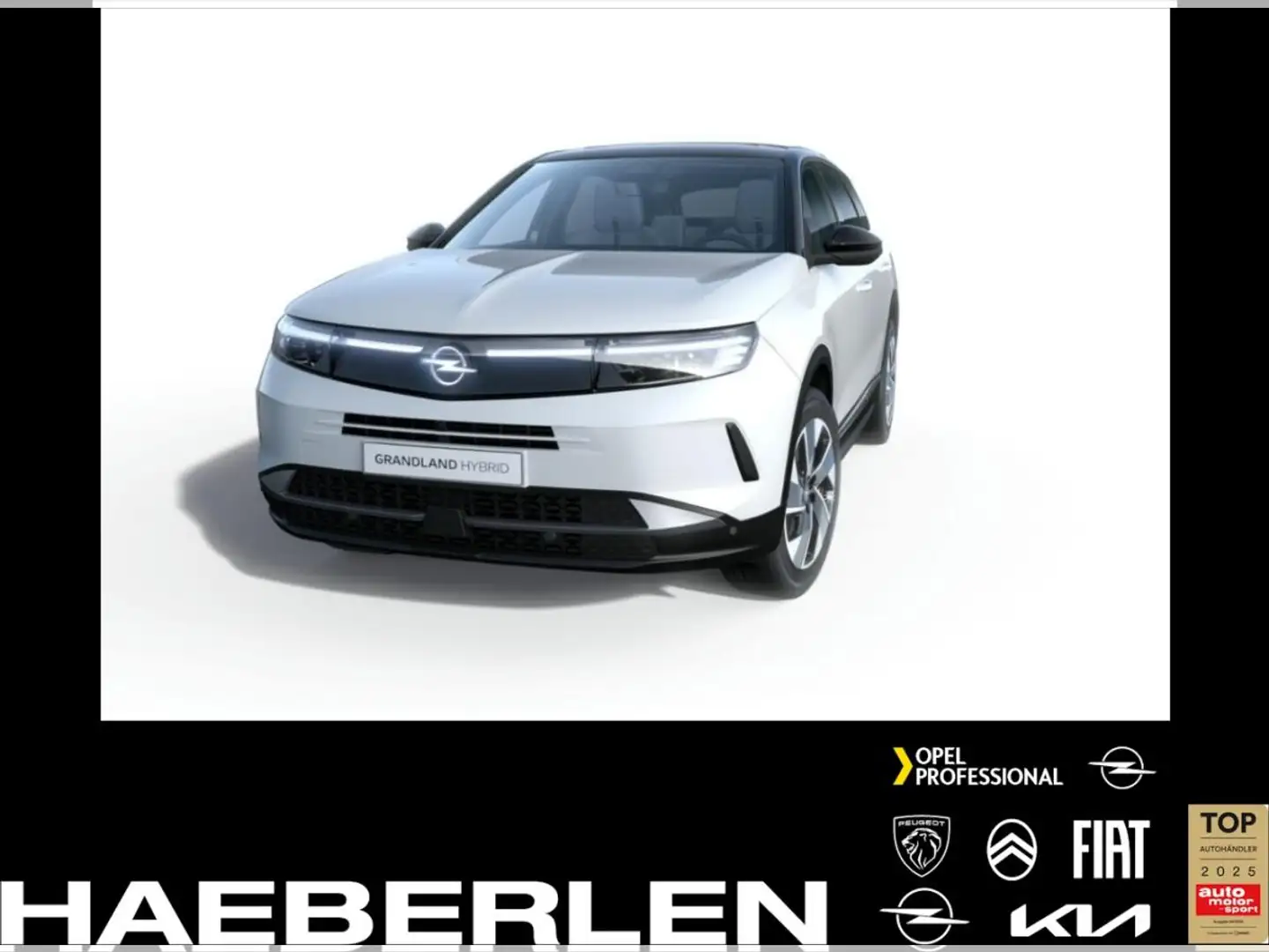 Opel Grandland GS MHEV Weiß - 1