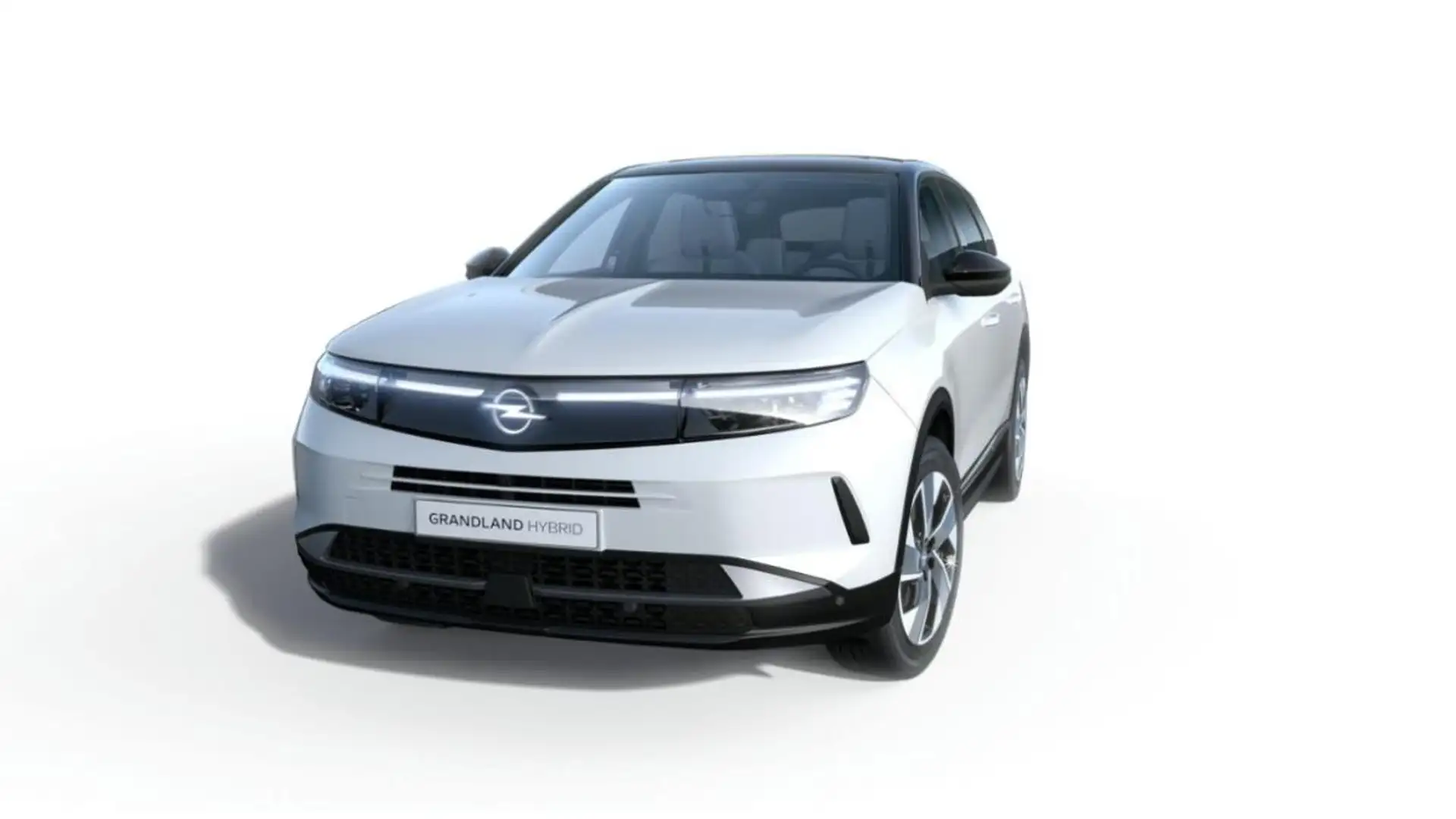 Opel Grandland GS MHEV Weiß - 2
