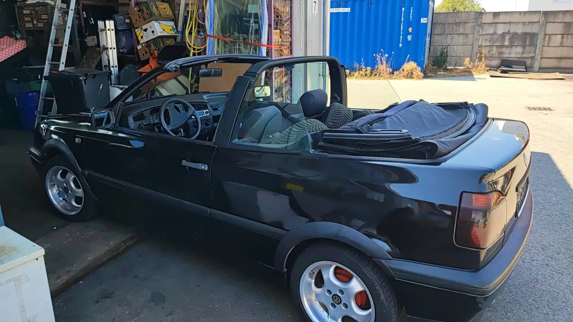 Volkswagen Golf Cabriolet Golf Cabrio Schwarz - 1