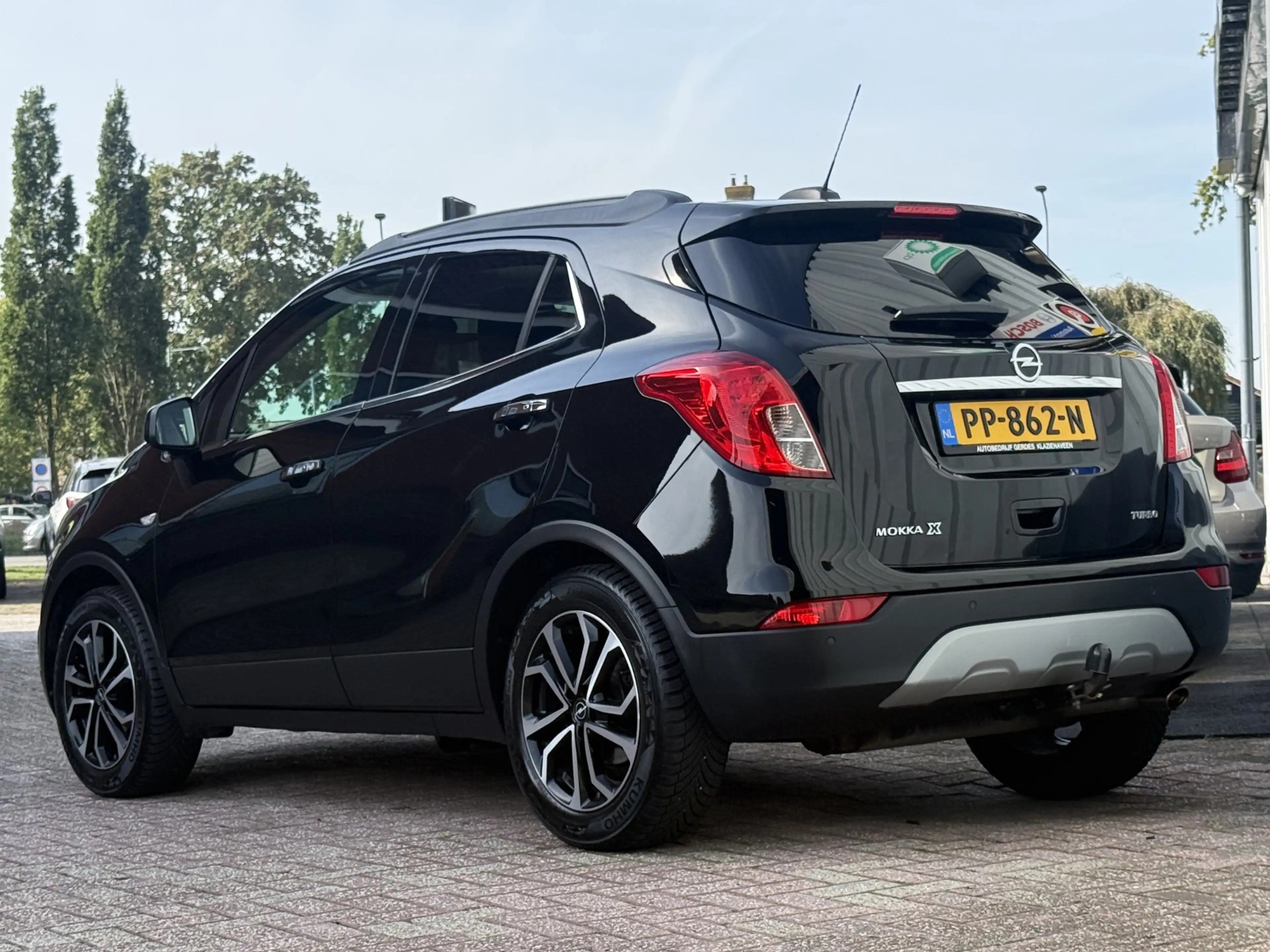 Opel Mokka X 1.4 Turbo Innovation | AUTOMAAT | SCHUIFDAK | TREK — photo 3