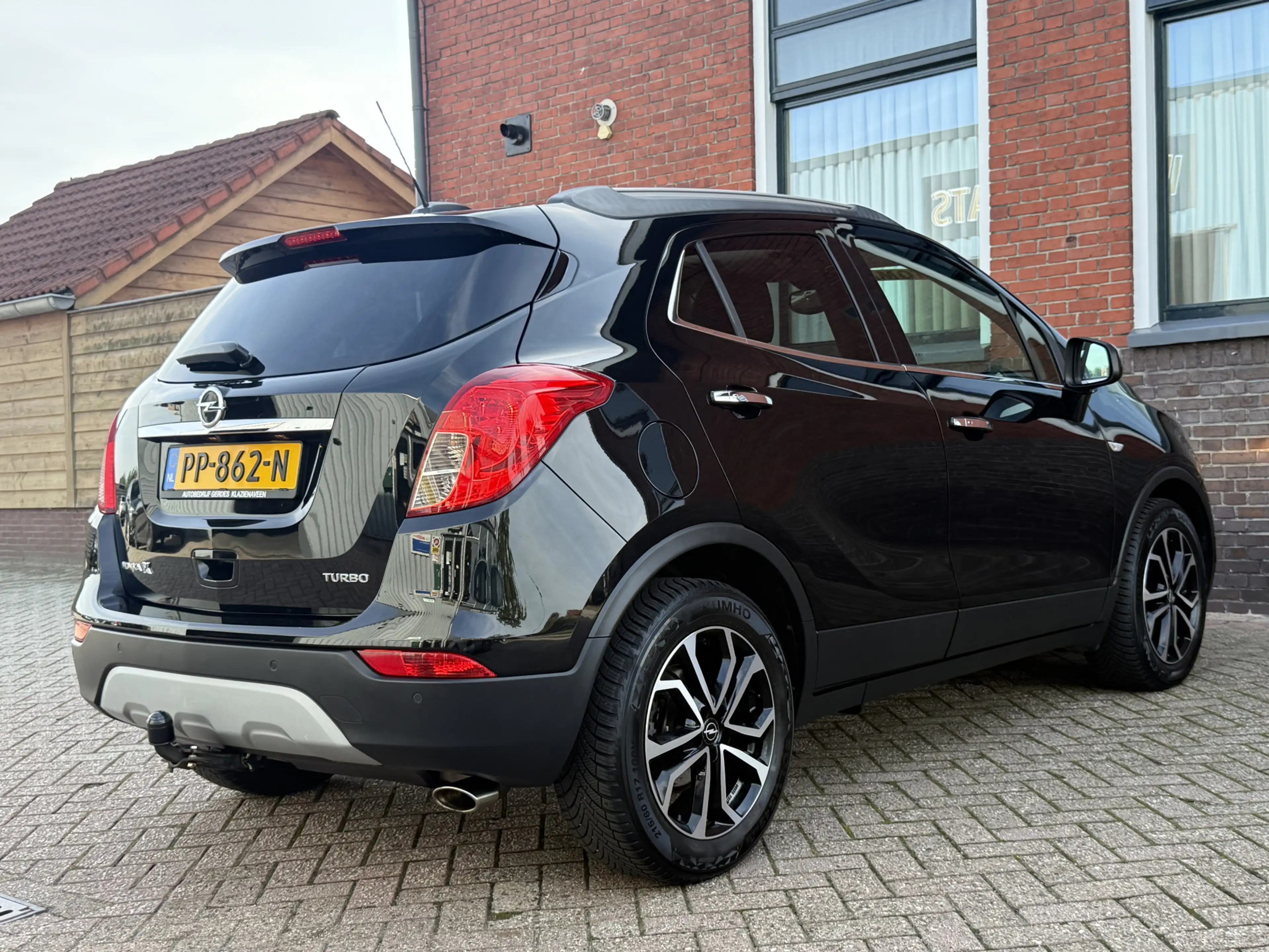 Opel Mokka X 1.4 Turbo Innovation | AUTOMAAT | SCHUIFDAK | TREK — photo 5