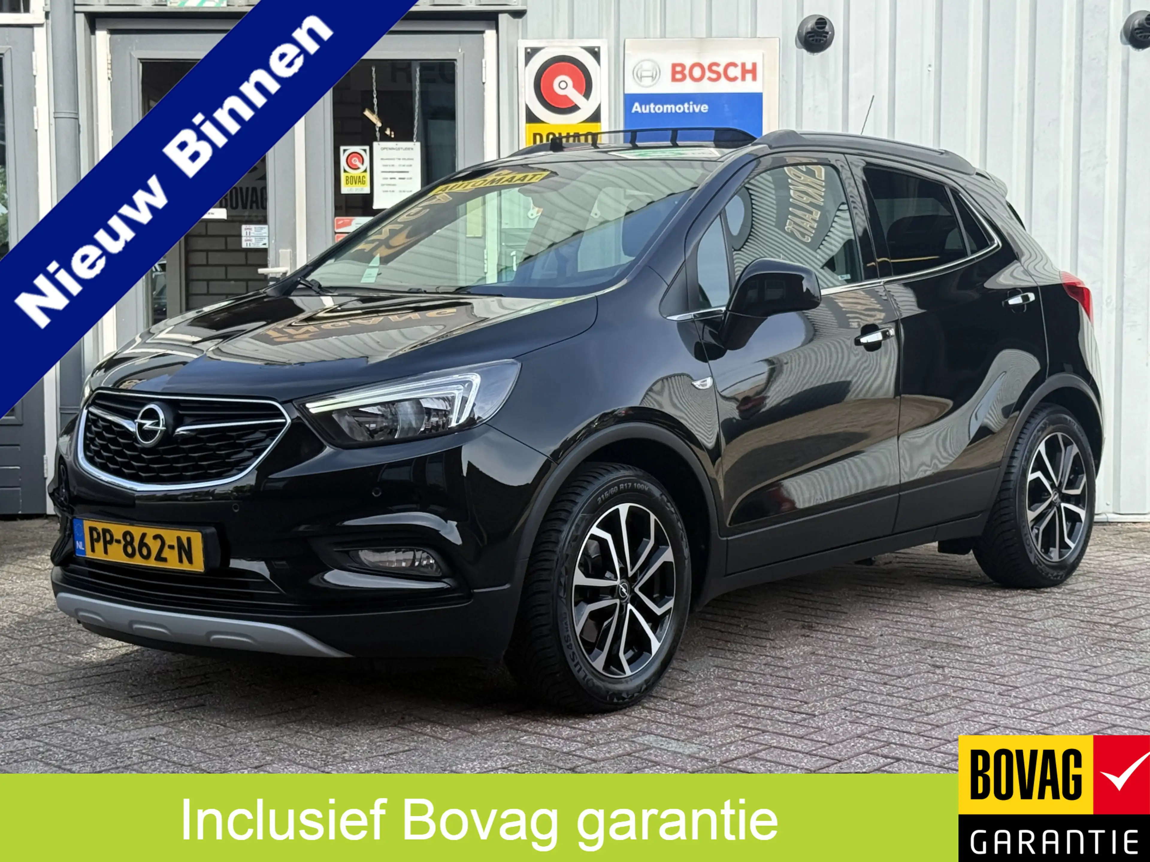 Opel Mokka X 1.4 Turbo Innovation | AUTOMAAT | SCHUIFDAK | TREK