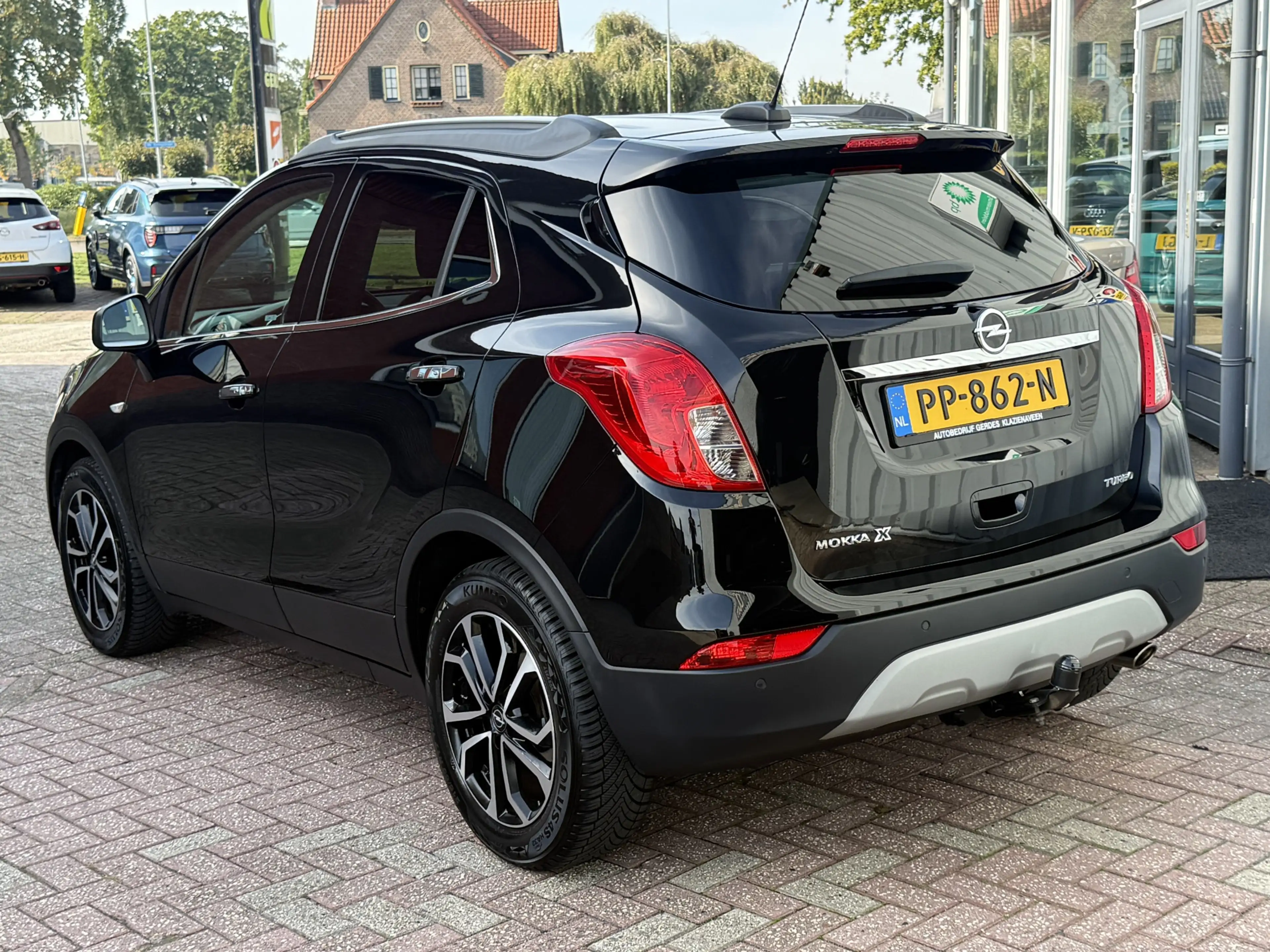 Opel Mokka X 1.4 Turbo Innovation | AUTOMAAT | SCHUIFDAK | TREK — photo 11