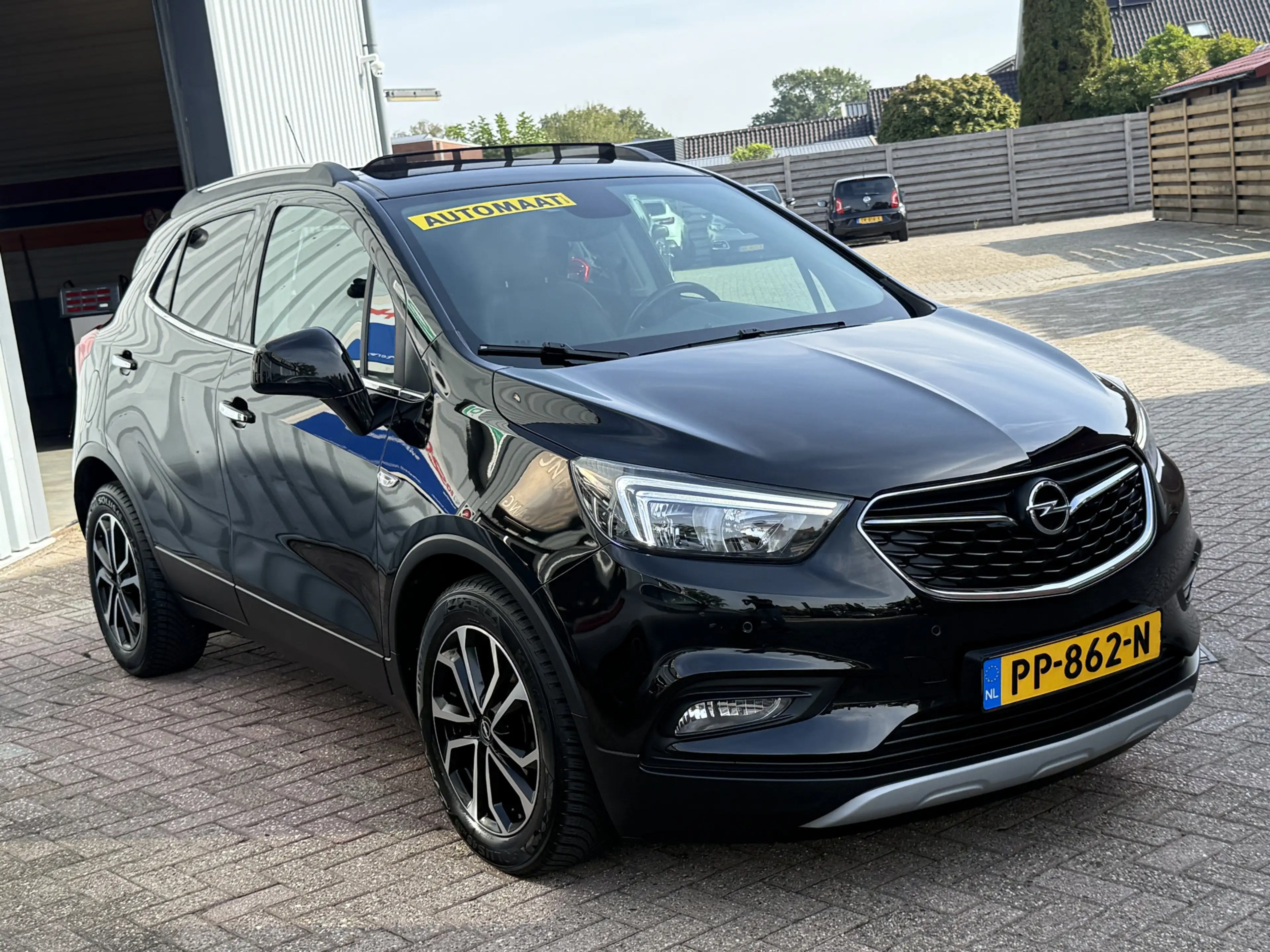 Opel Mokka X 1.4 Turbo Innovation | AUTOMAAT | SCHUIFDAK | TREK — photo 10