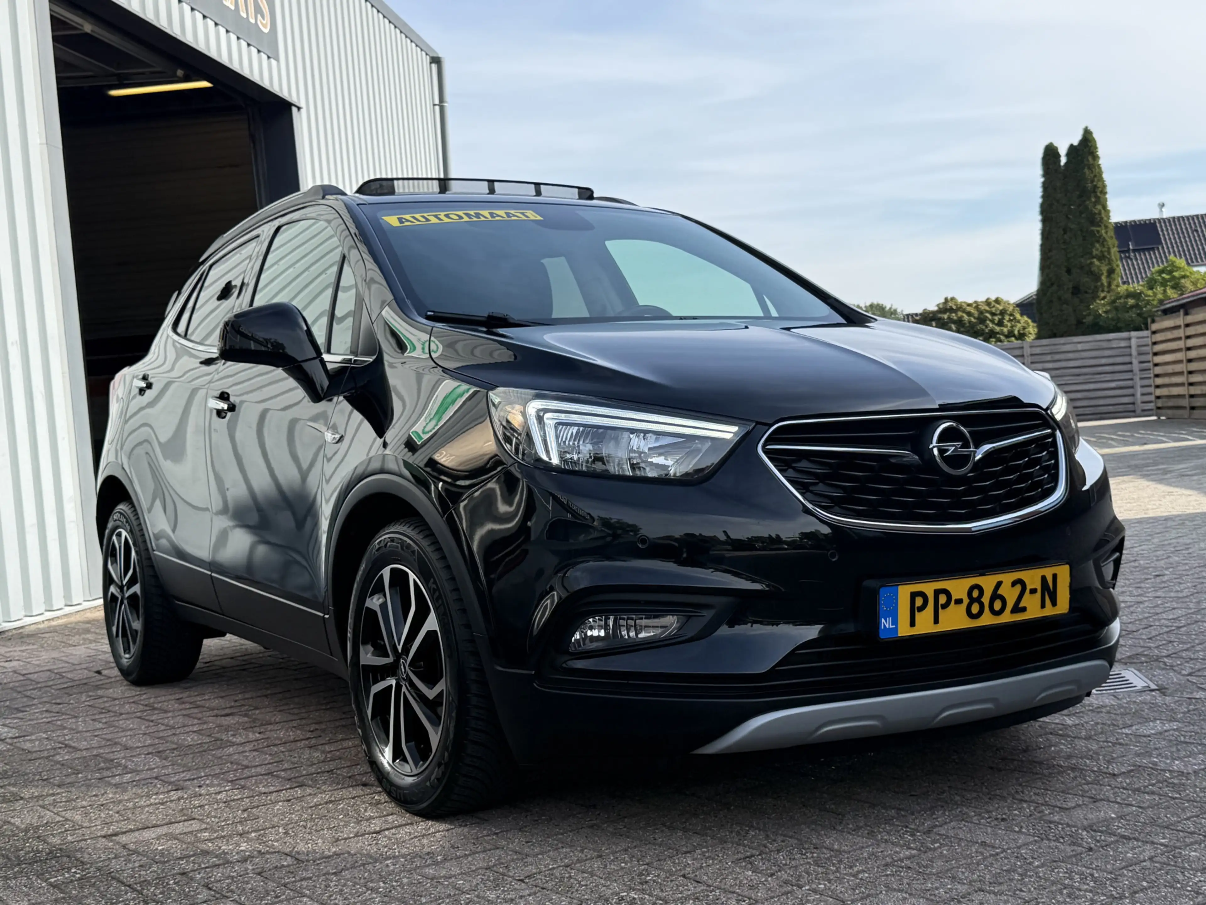 Opel Mokka X 1.4 Turbo Innovation | AUTOMAAT | SCHUIFDAK | TREK — photo 7