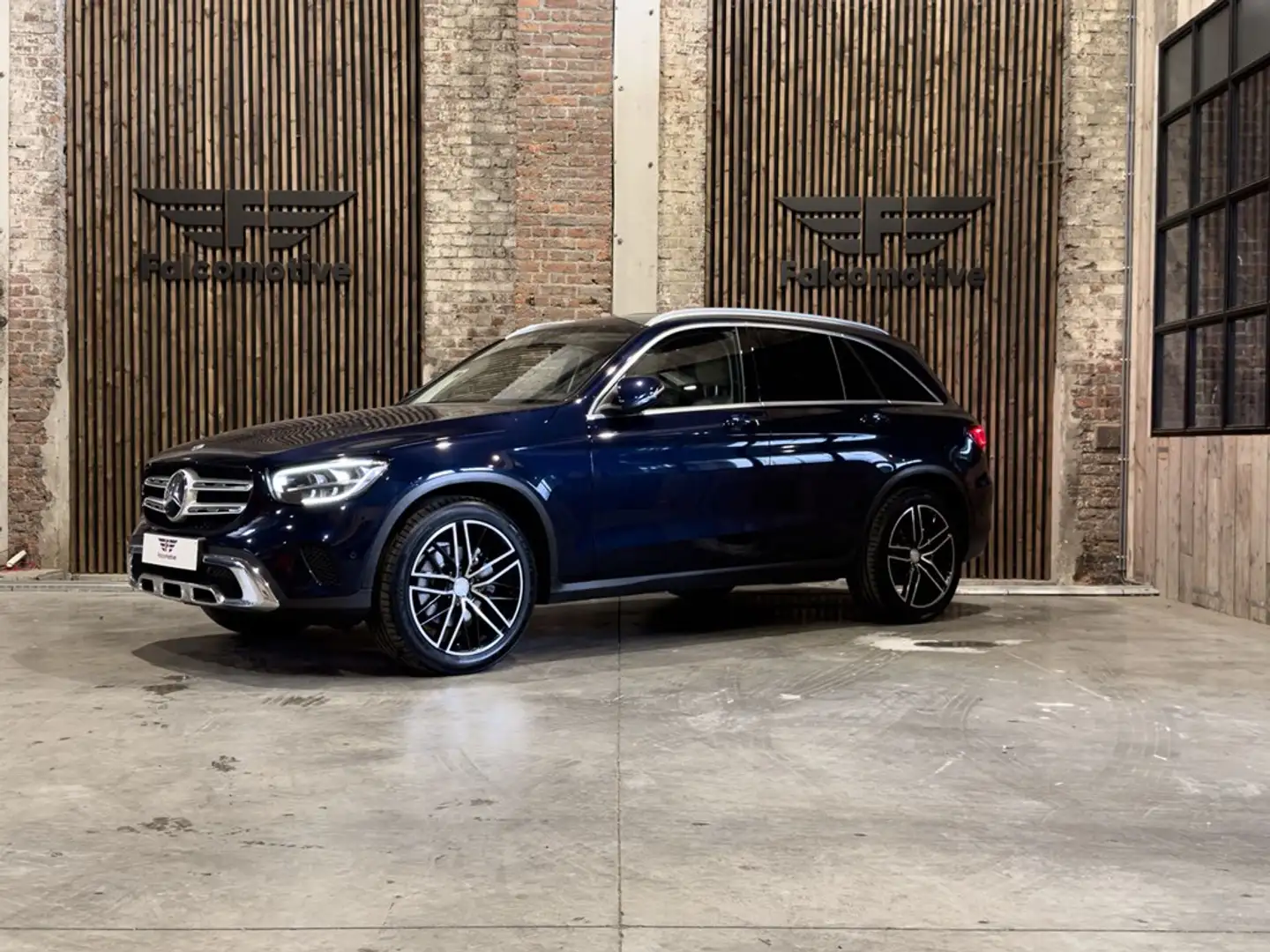Mercedes-Benz GLC 200 dA*AUT*NAVI-MBUX*DAB*WIFI*LED*LUXURY* Blue - 2