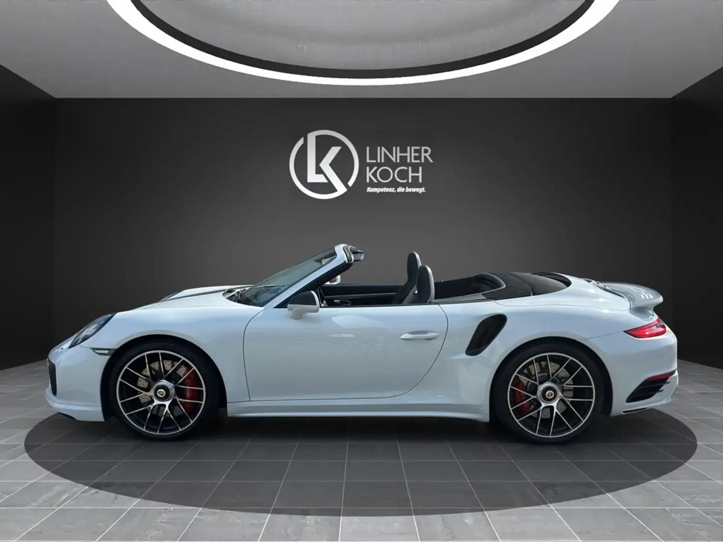 Porsche 911 Turbo Cabriolet ''Approved'' Weiß - 2