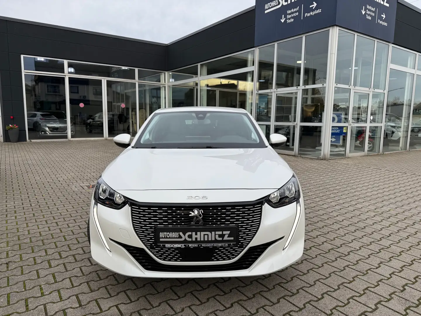 Peugeot 208 e- Allure Pack 136Navigation, Sitzheizung vorne, R Blanc - 2