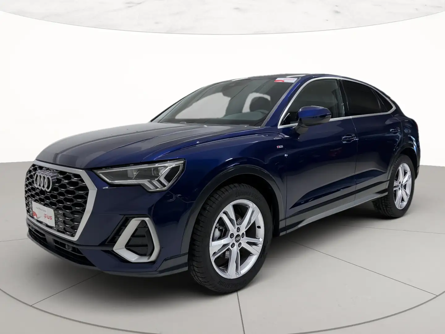 Audi Q3 sportback 35 2.0 tdi s line edition s-tronic Blu/Azzurro - 1