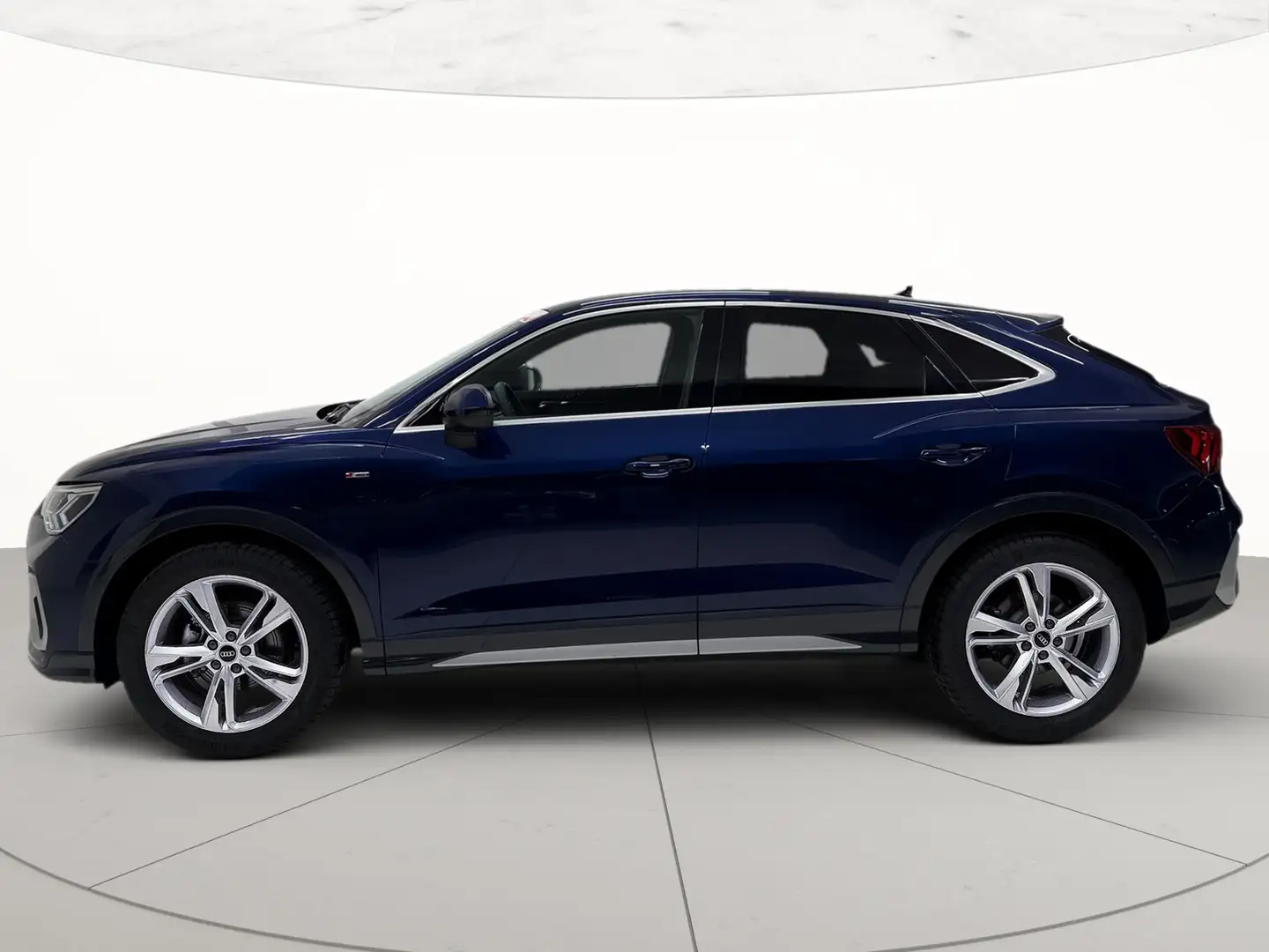 Audi Q3 sportback 35 2.0 tdi s line edition s-tronic Blu/Azzurro - 2