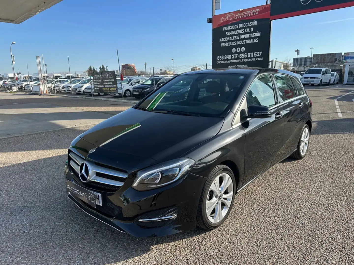 Mercedes-Benz B 180 180d 7G-DCT Nero - 2