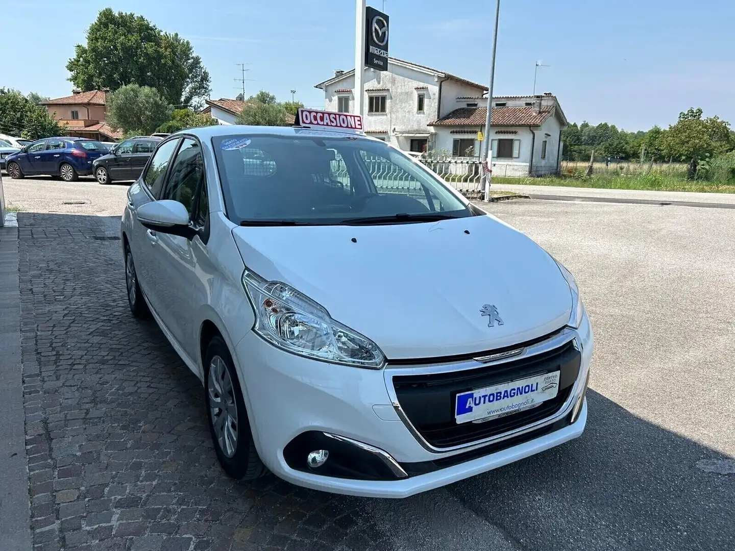 Peugeot 208 VAN BlueHDi 100 2 posti N1 SPOTICAR Fehér - 2