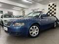 Audi A4 Cabriolet 1.8 Turbo*TÜV 2027*Original Zustand Blau - thumbnail 2